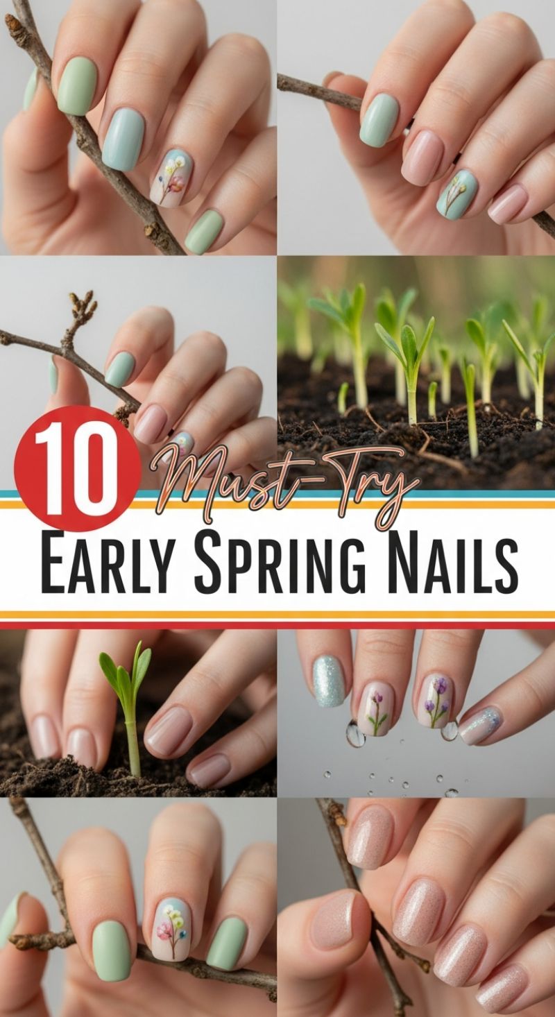 10 Must-Try Early Spring Nails