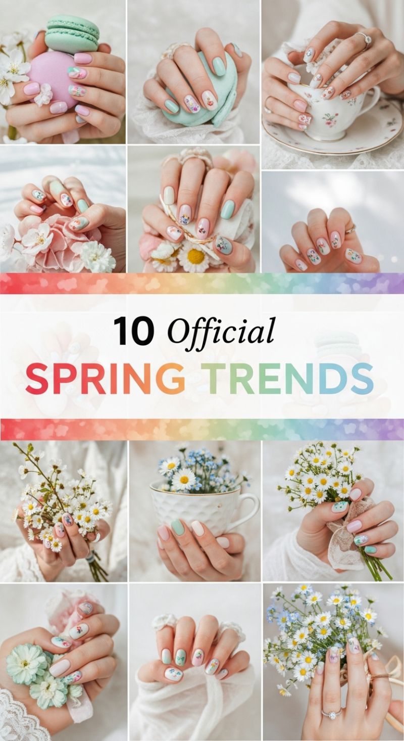10 Official SPRING TRENDS