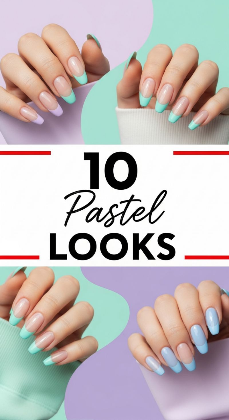 10 Pastel LOOKS