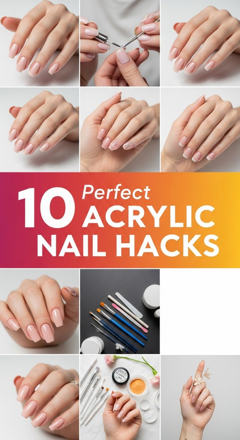10 Perfect Acrylic Nail Hacks