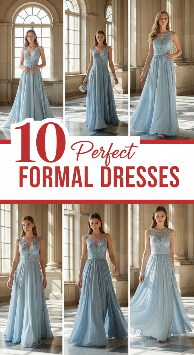 10 Perfect FORMAL DRESSES