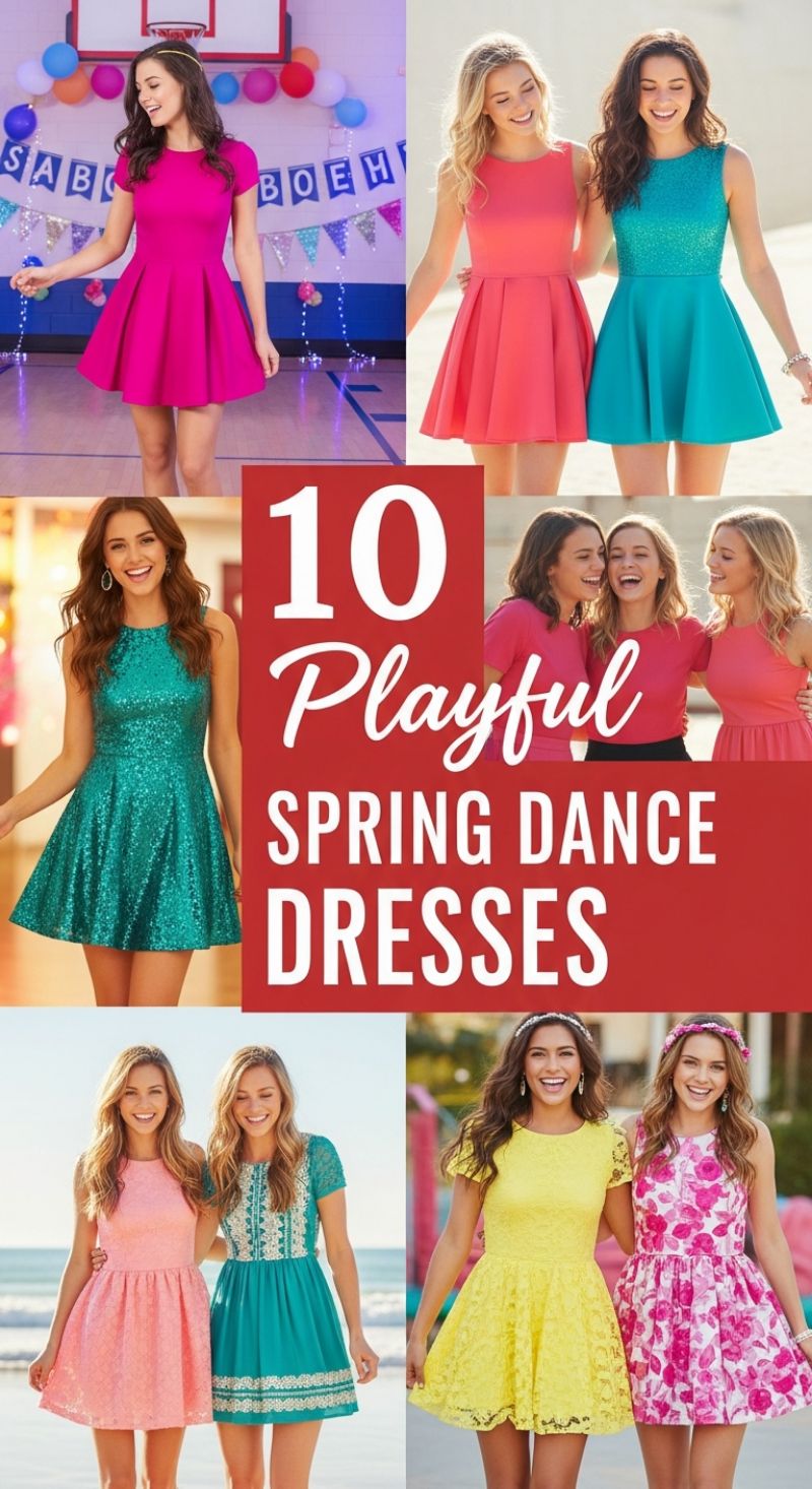 10 Playful Spring Dance Dresses