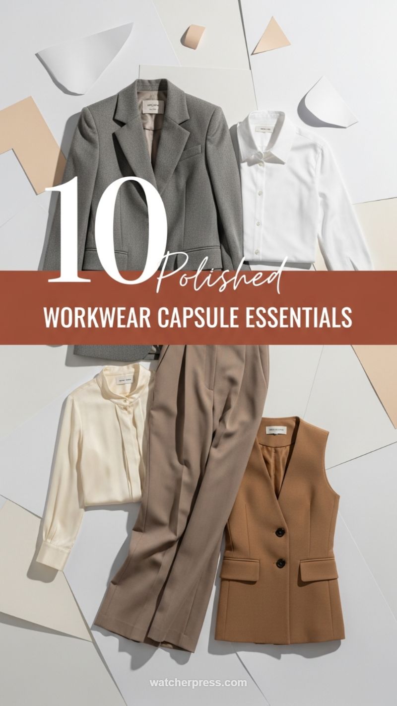 10 Polished Workwear Capsule Essentials