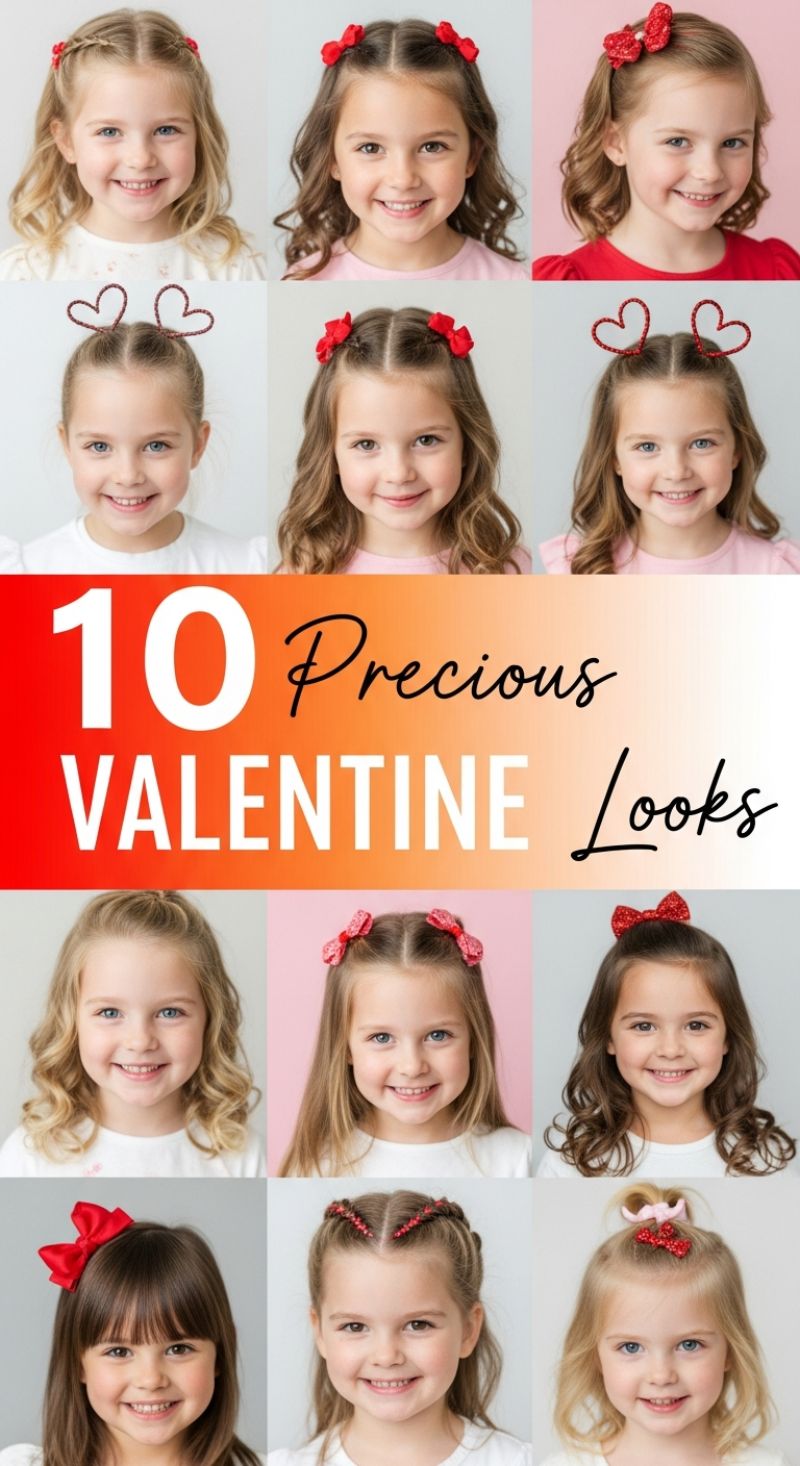 10 Precious VALENTINE Looks