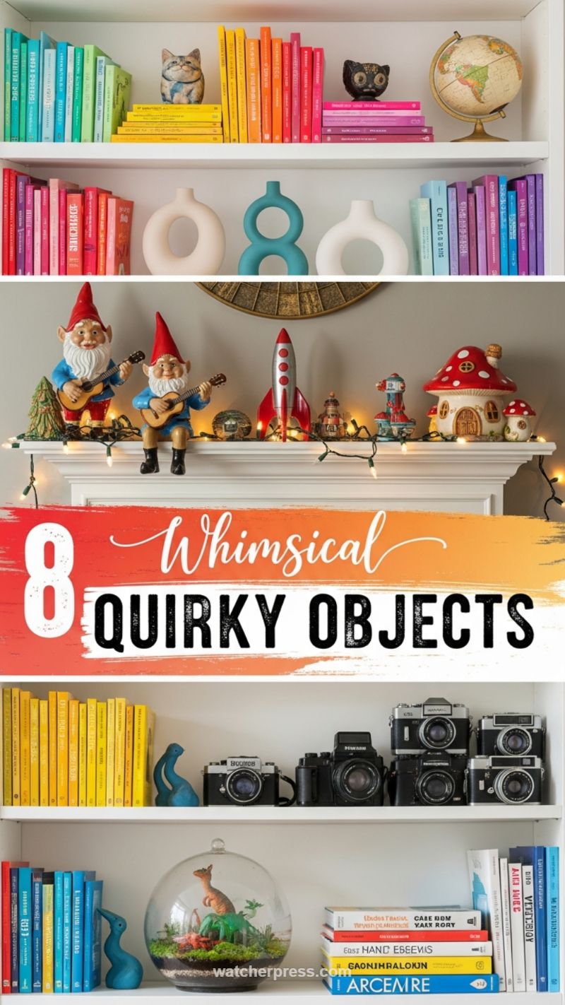10. Quirky Collections and Display Objects
