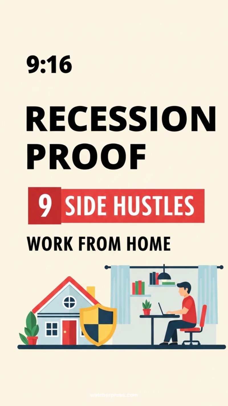 10. Recession-Proof Work From Home Side Hustles