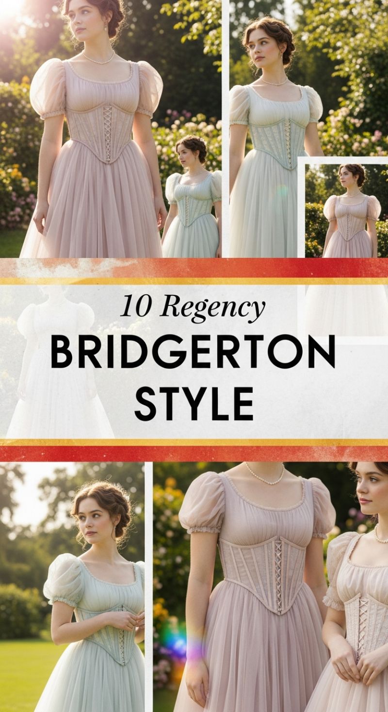 10 Regency Bridgerton Style