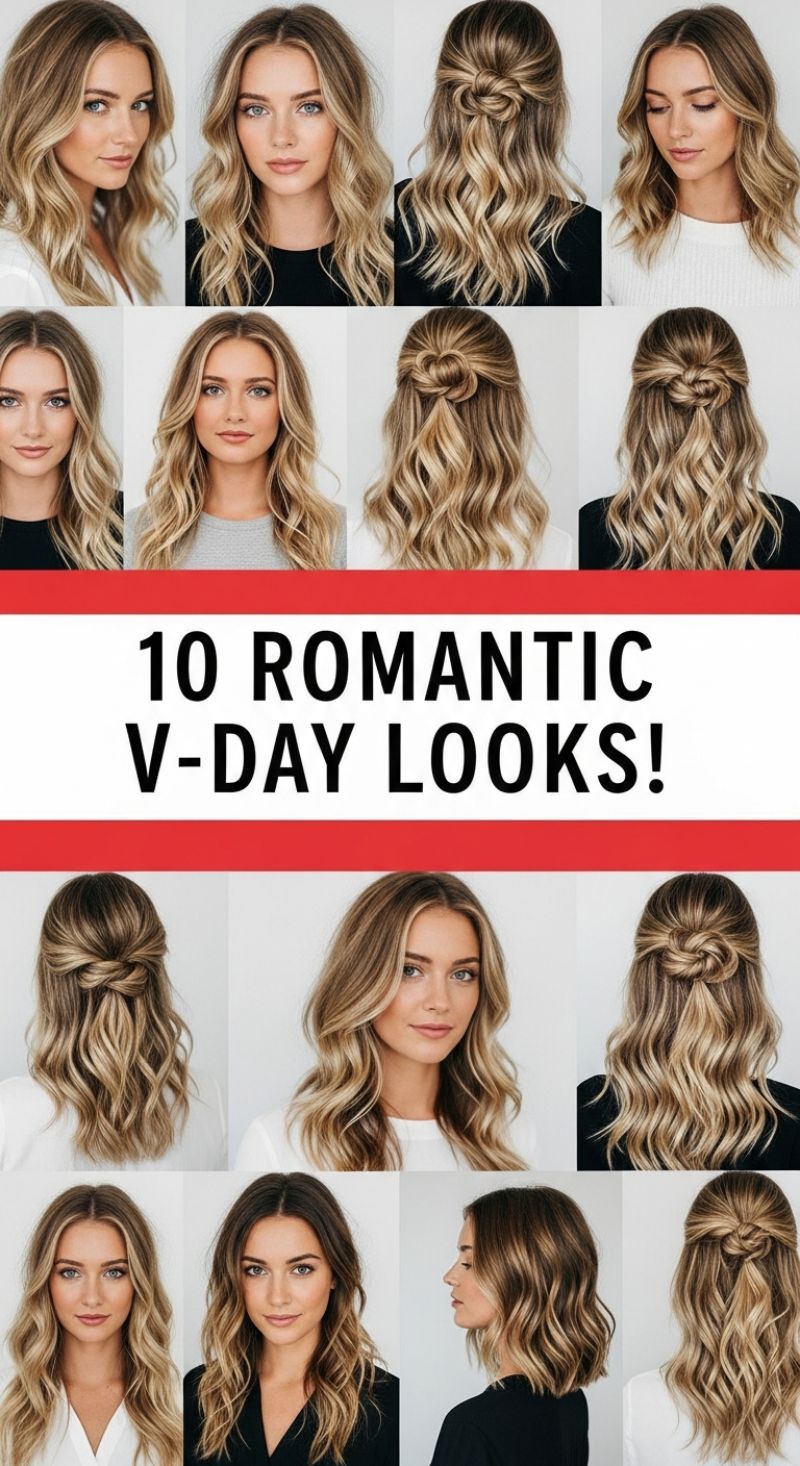 10 ROMANTIC V-DAY LOOKS!
