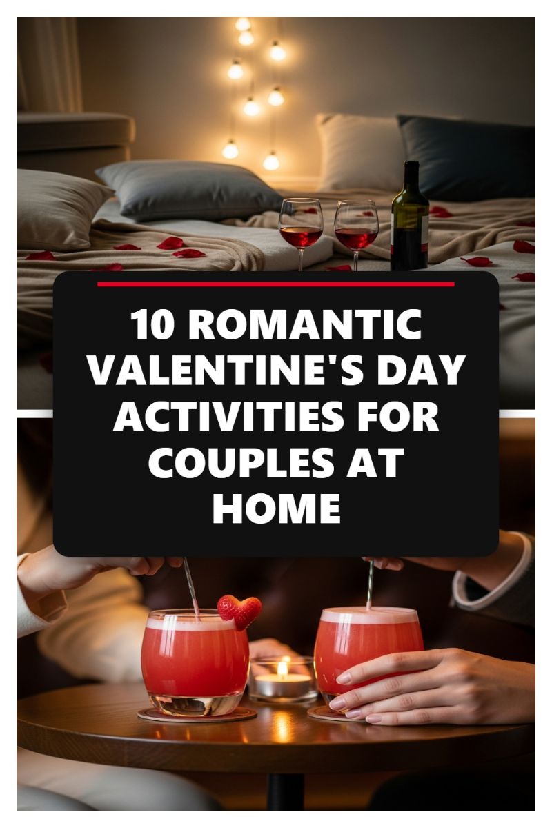 10 Romantic Valentine's Day Activities for Couples at Home