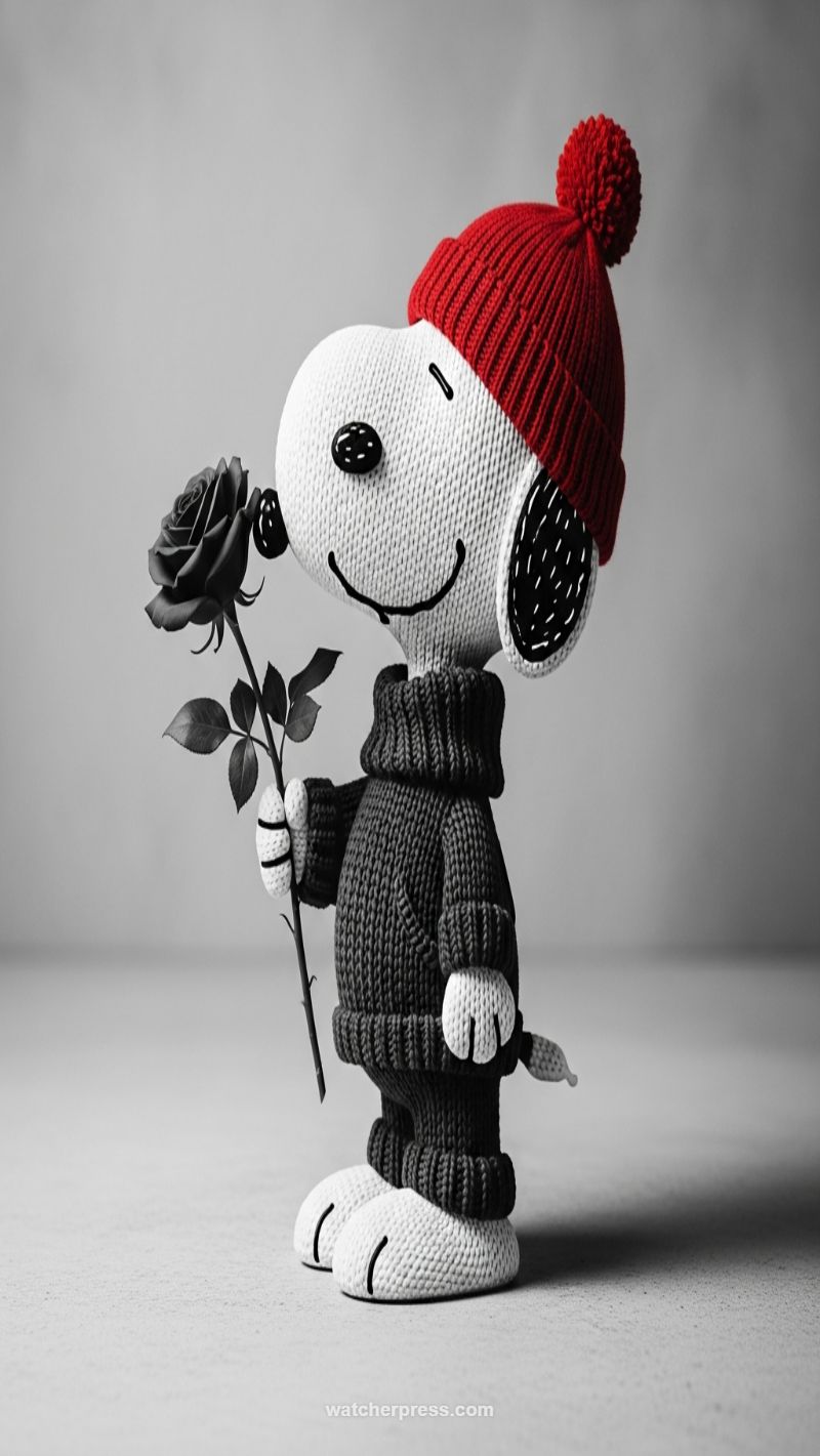10. Sentimental Depth: Snoopy and the Dark Rose