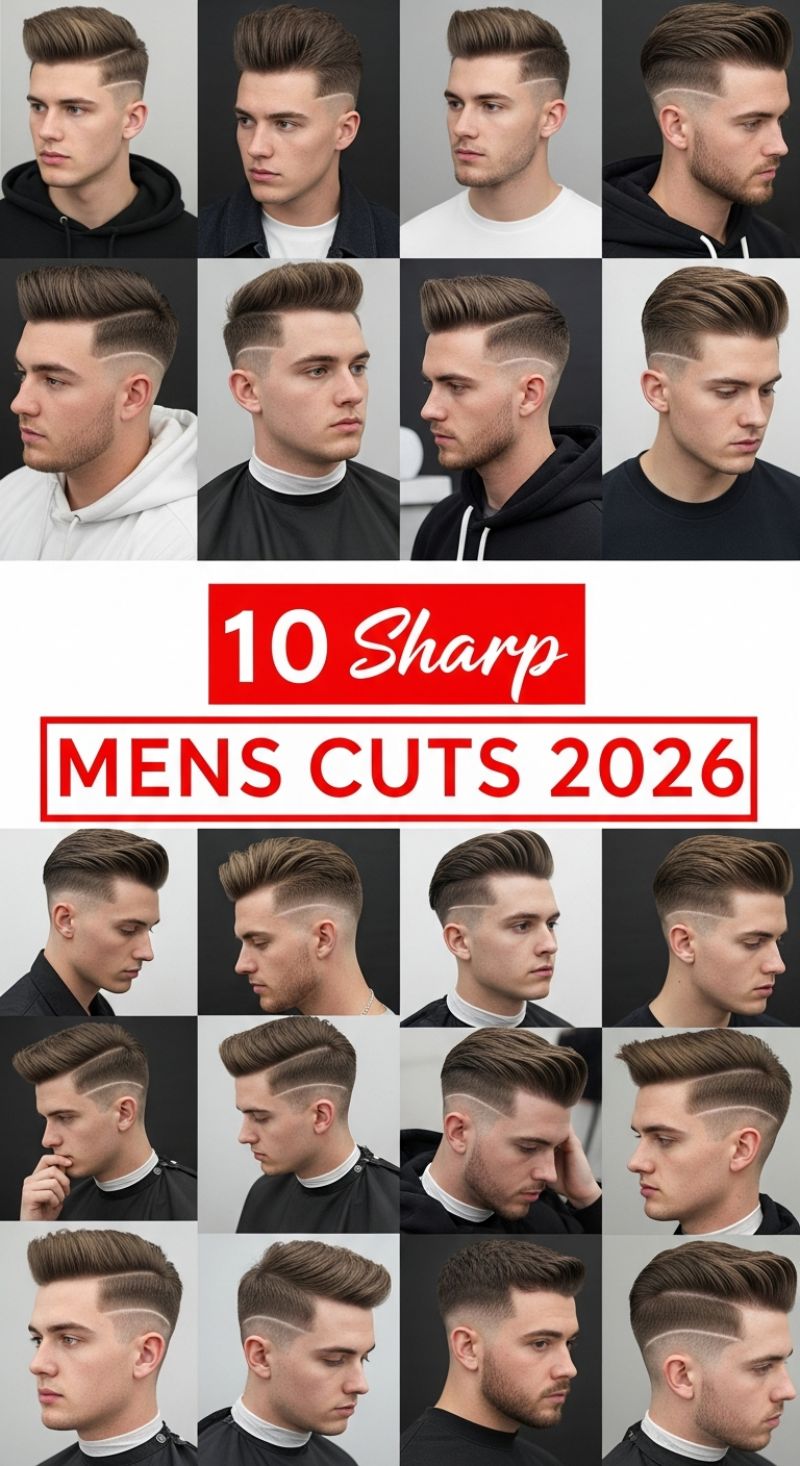 10 Sharp MENS CUTS 2026
