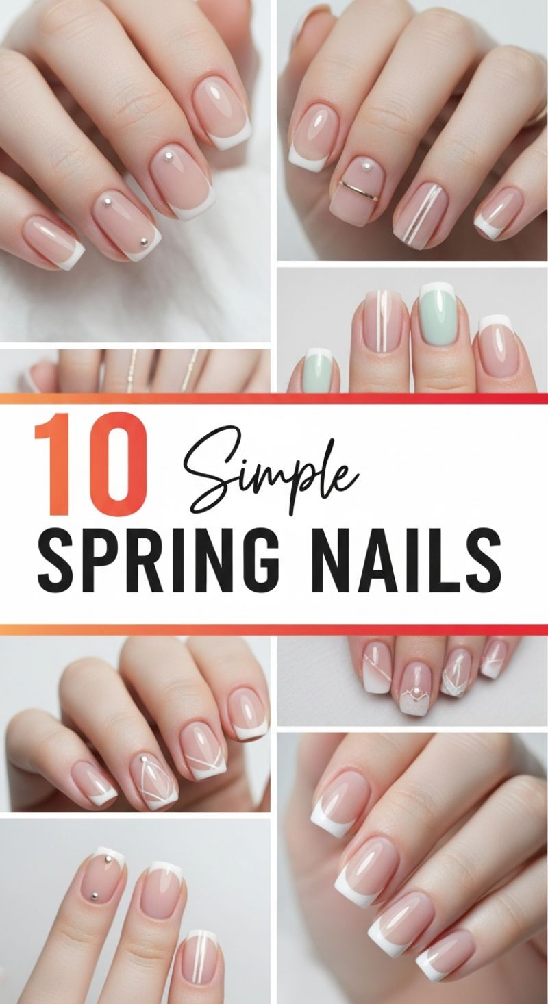 10 Simple Spring Nails