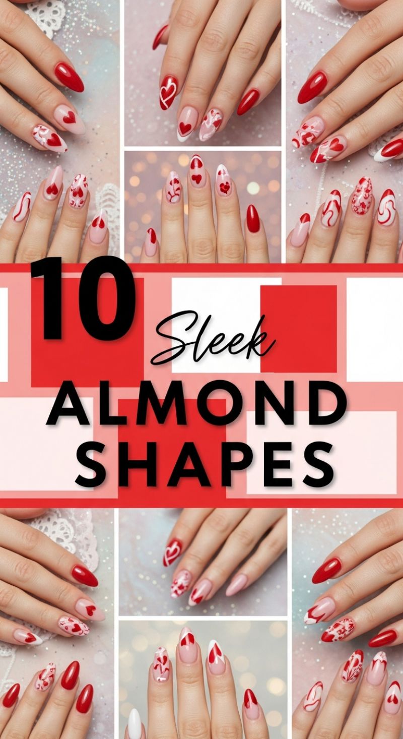10 Sleek ALMOND SHAPES