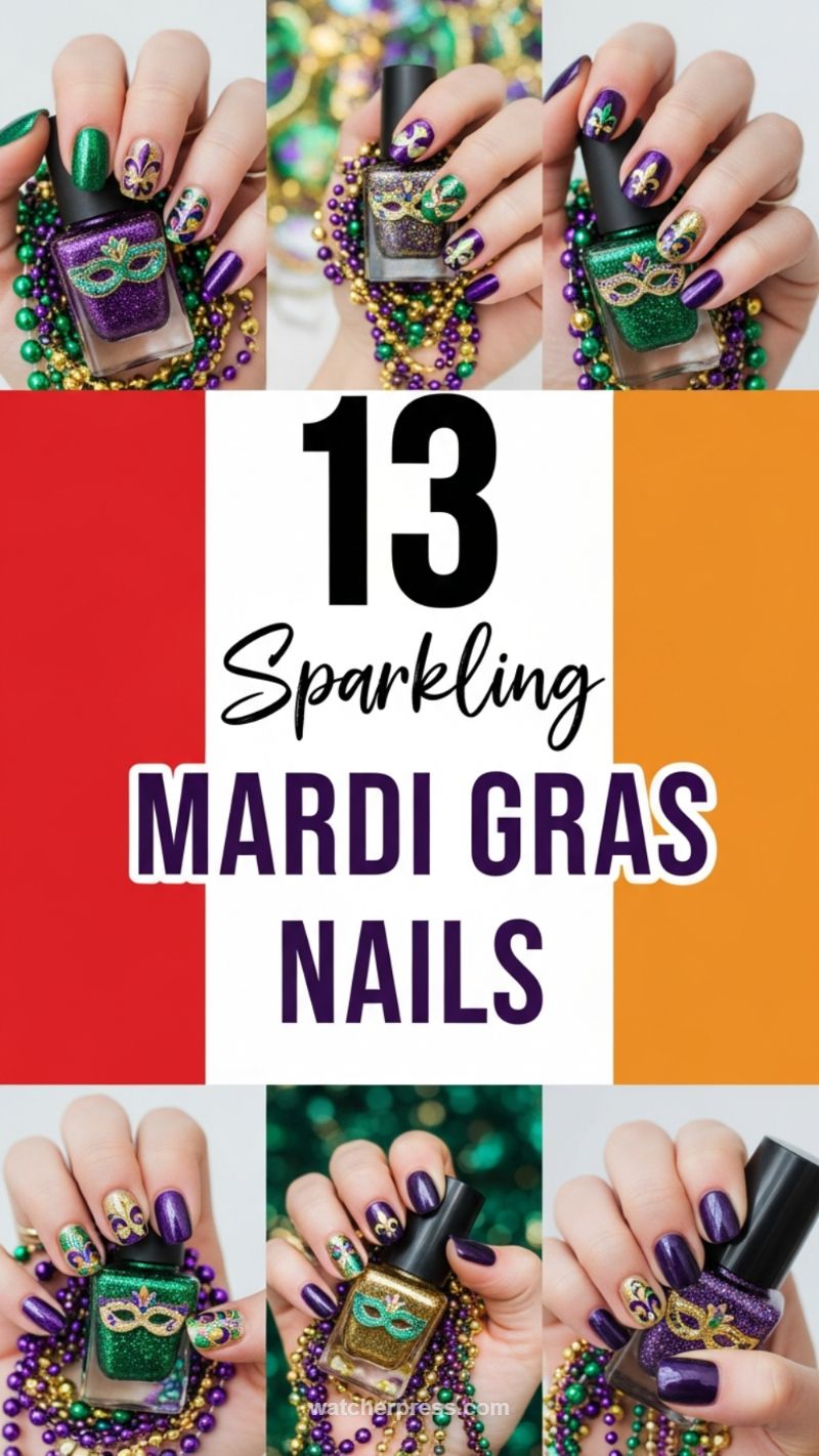 10. Sparkling Mardi Gras Holiday Inspiration