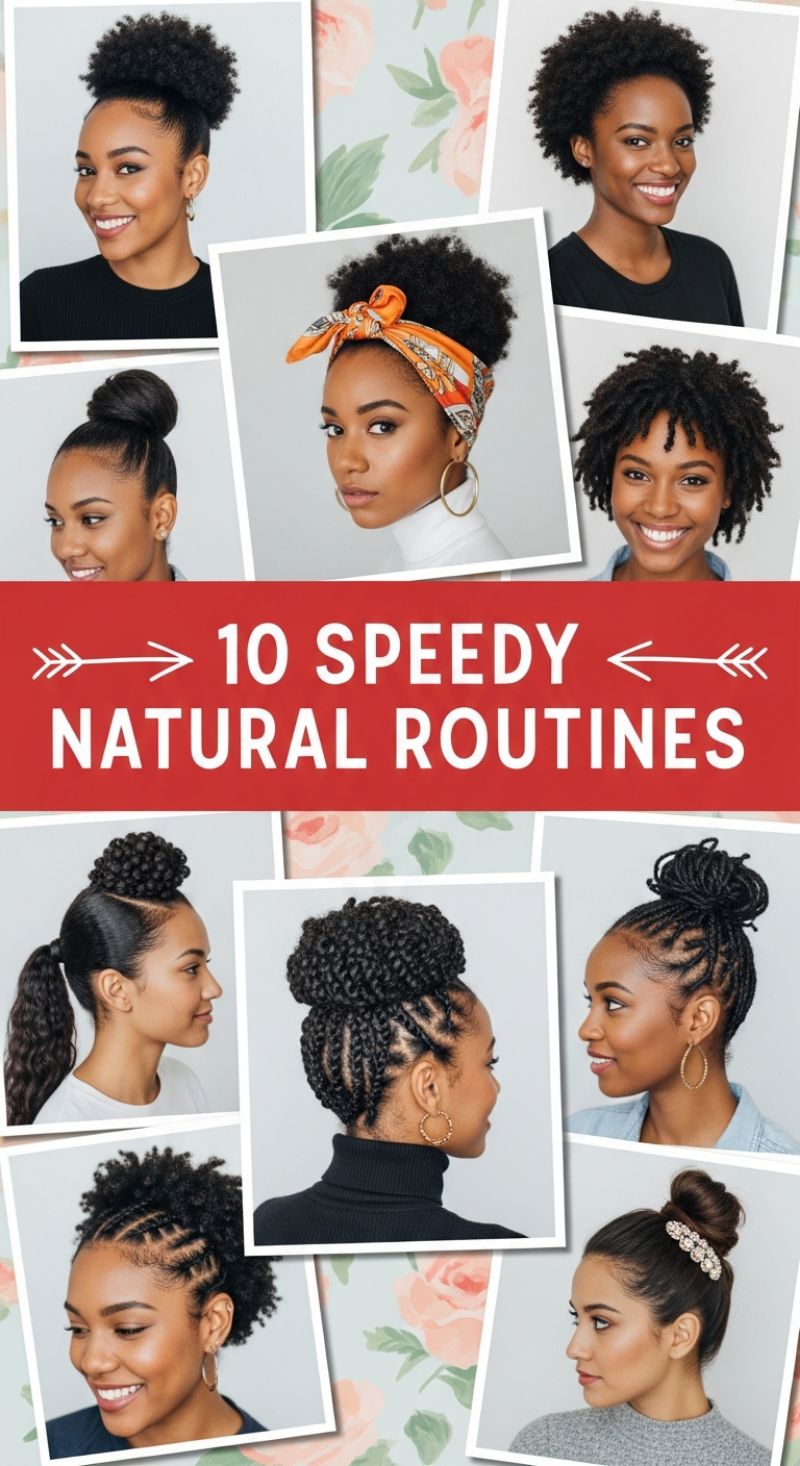 10 SPEEDY NATURAL ROUTINES