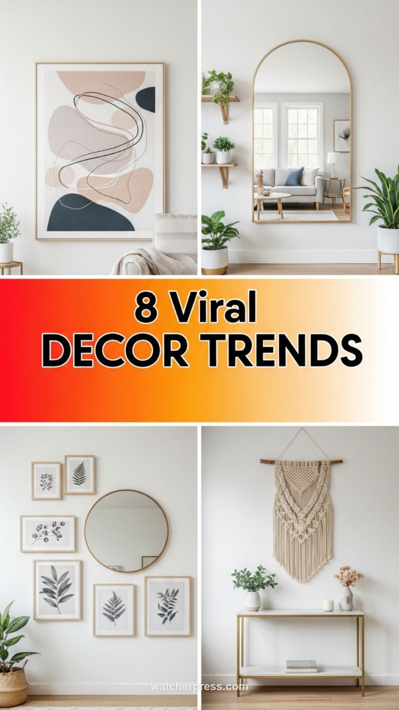 10. Staying Current: Incorporating Viral Decor Trends