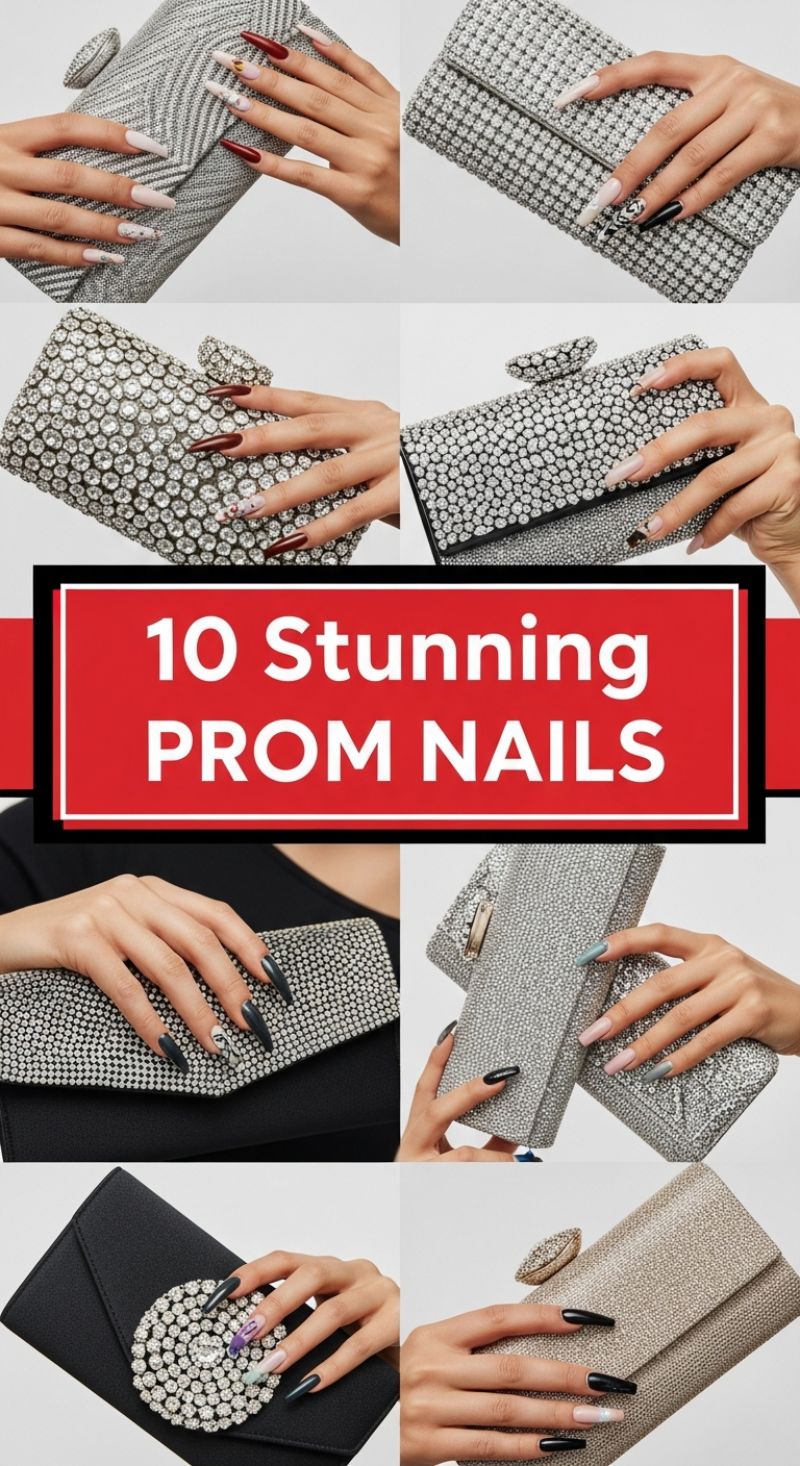 10 Stunning PROM NAILS