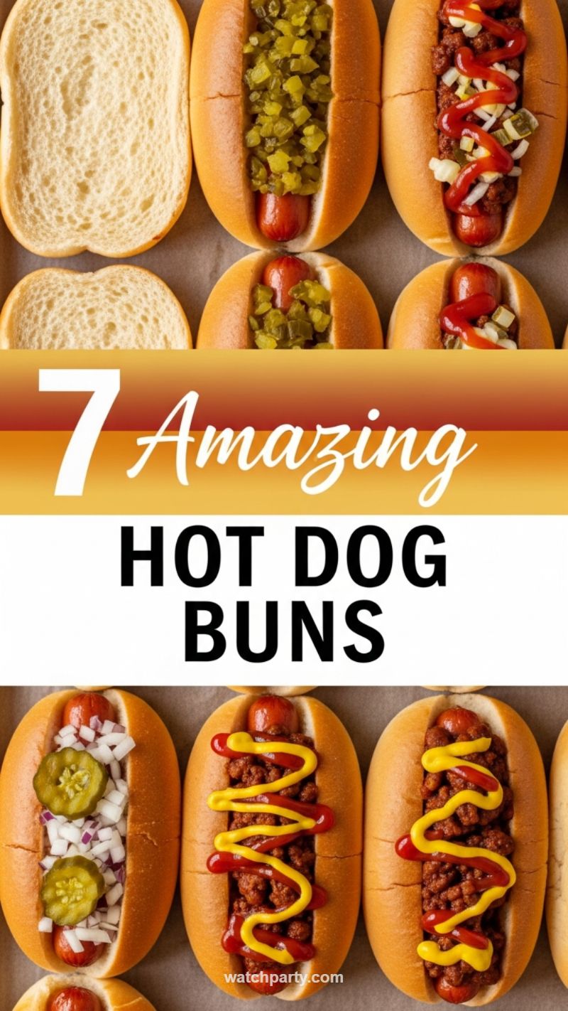 10. Summer Fun Food: 7 Amazing Hot Dog Buns and Toppings