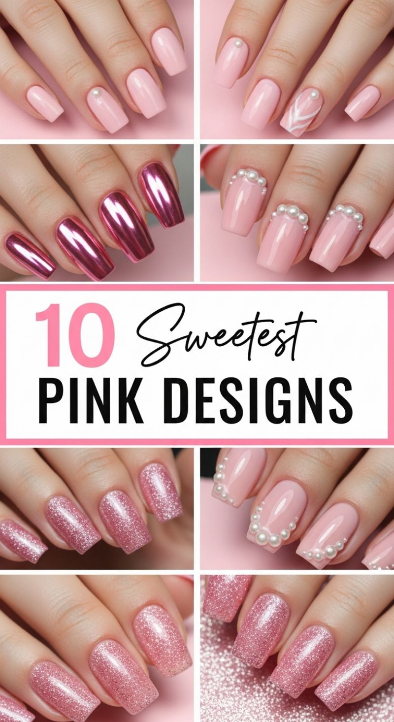 10 Sweetest PINK DESIGNS