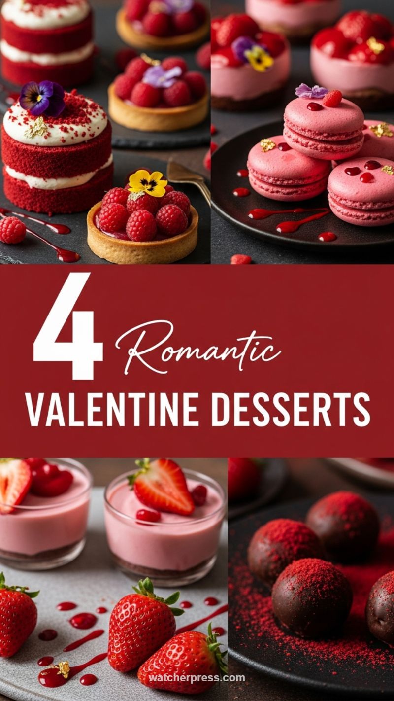 10. The Perfect Red Treat: 4 Romantic Dessert Prep Hacks