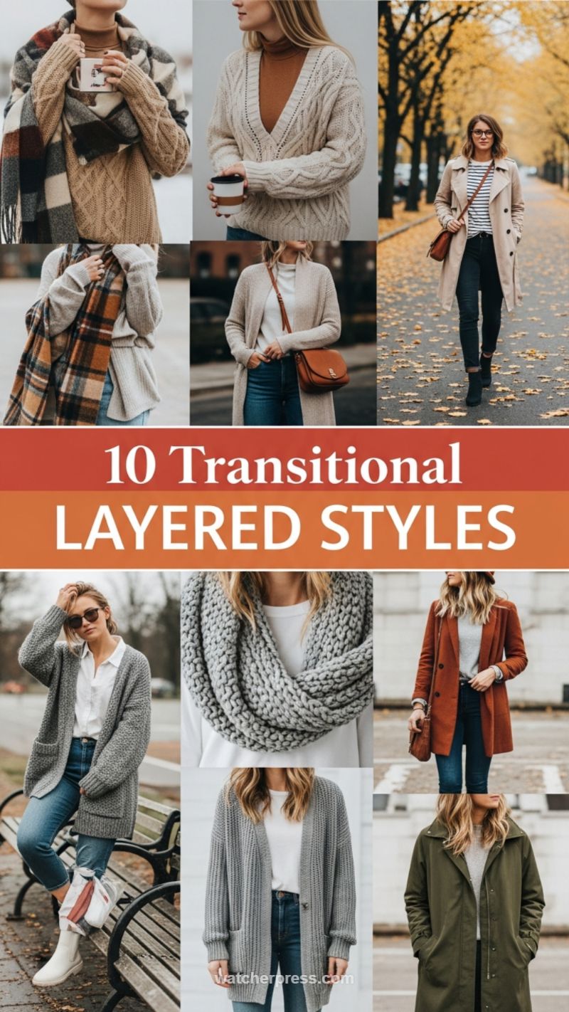 10 Transitional Layered Styles for Autumn