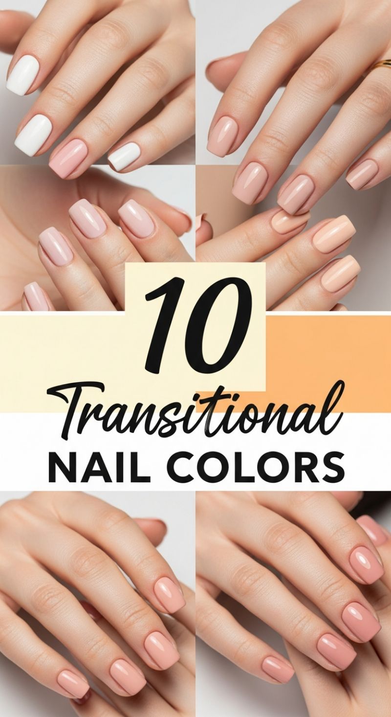 10 Transitional Nail Colors