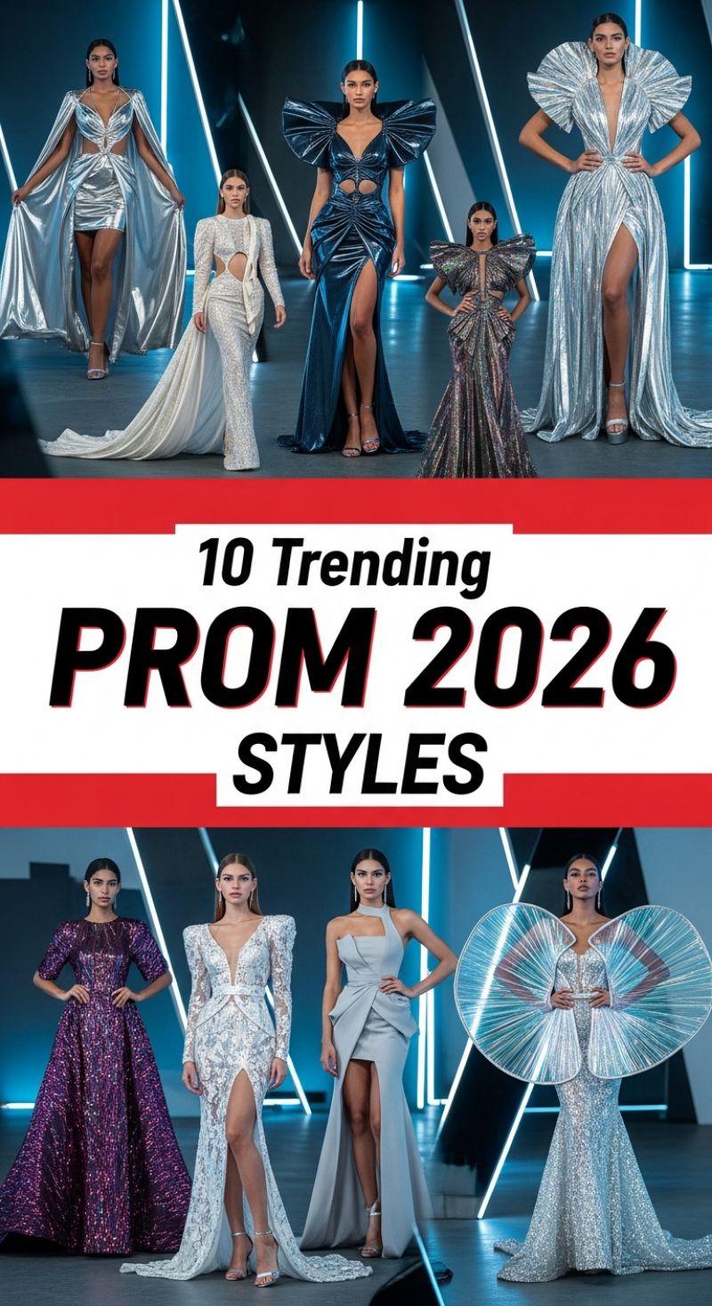 10 Trending Prom 2026 Styles