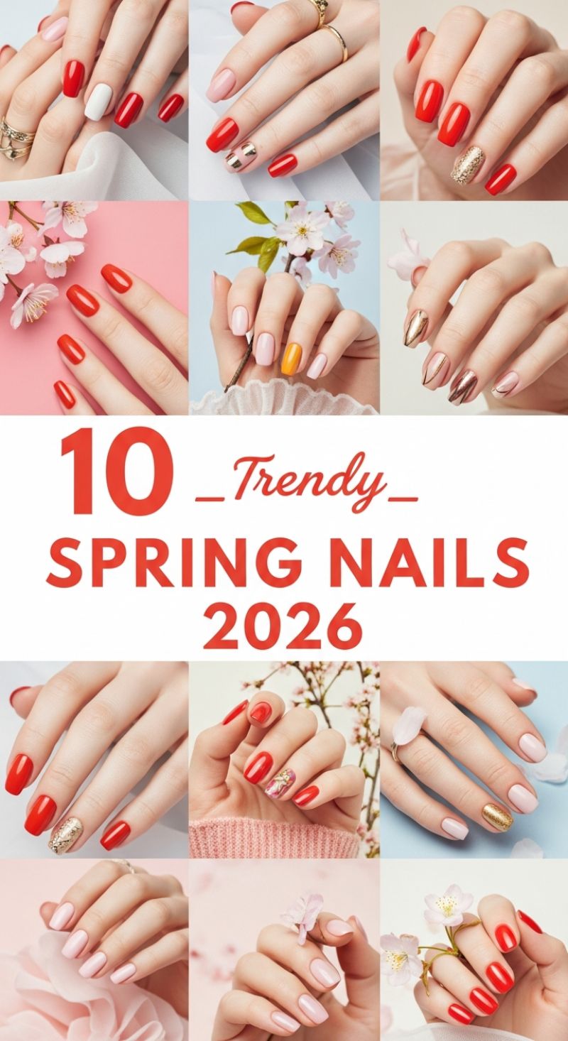 10 Trendy Spring Nails 2026