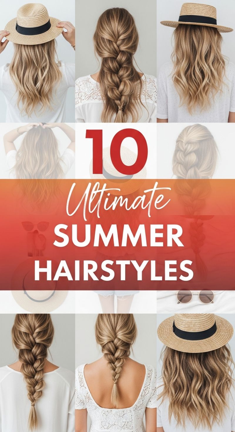 10 Ultimate Summer Hairstyles