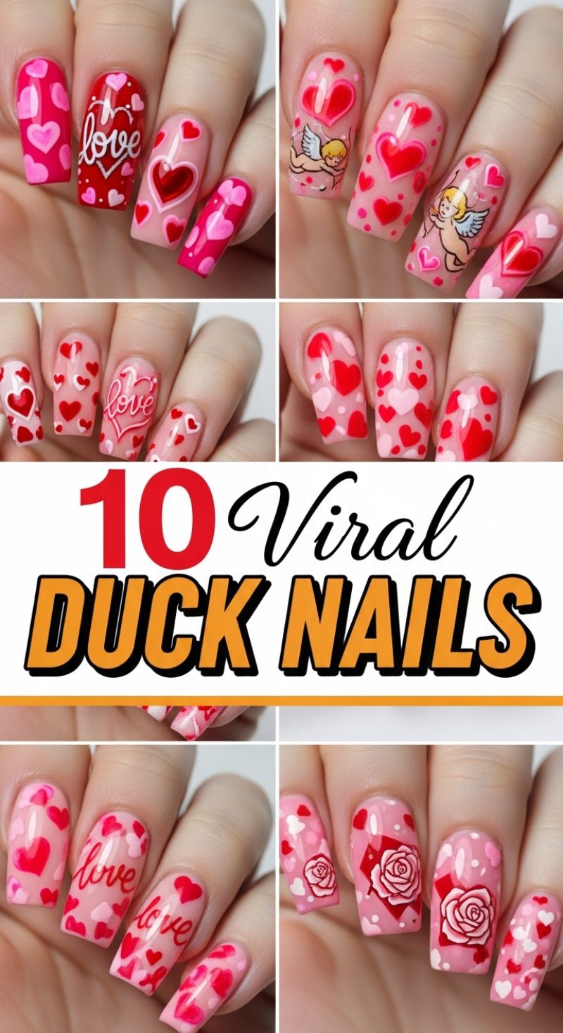 10 Viral DUCK NAILS
