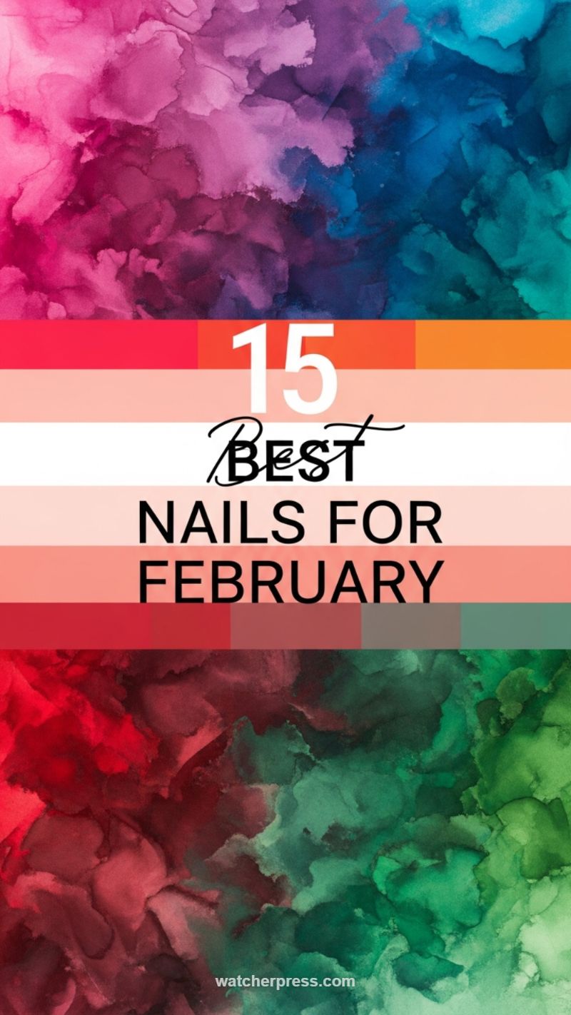 11. Abstract Color Inspiration for February