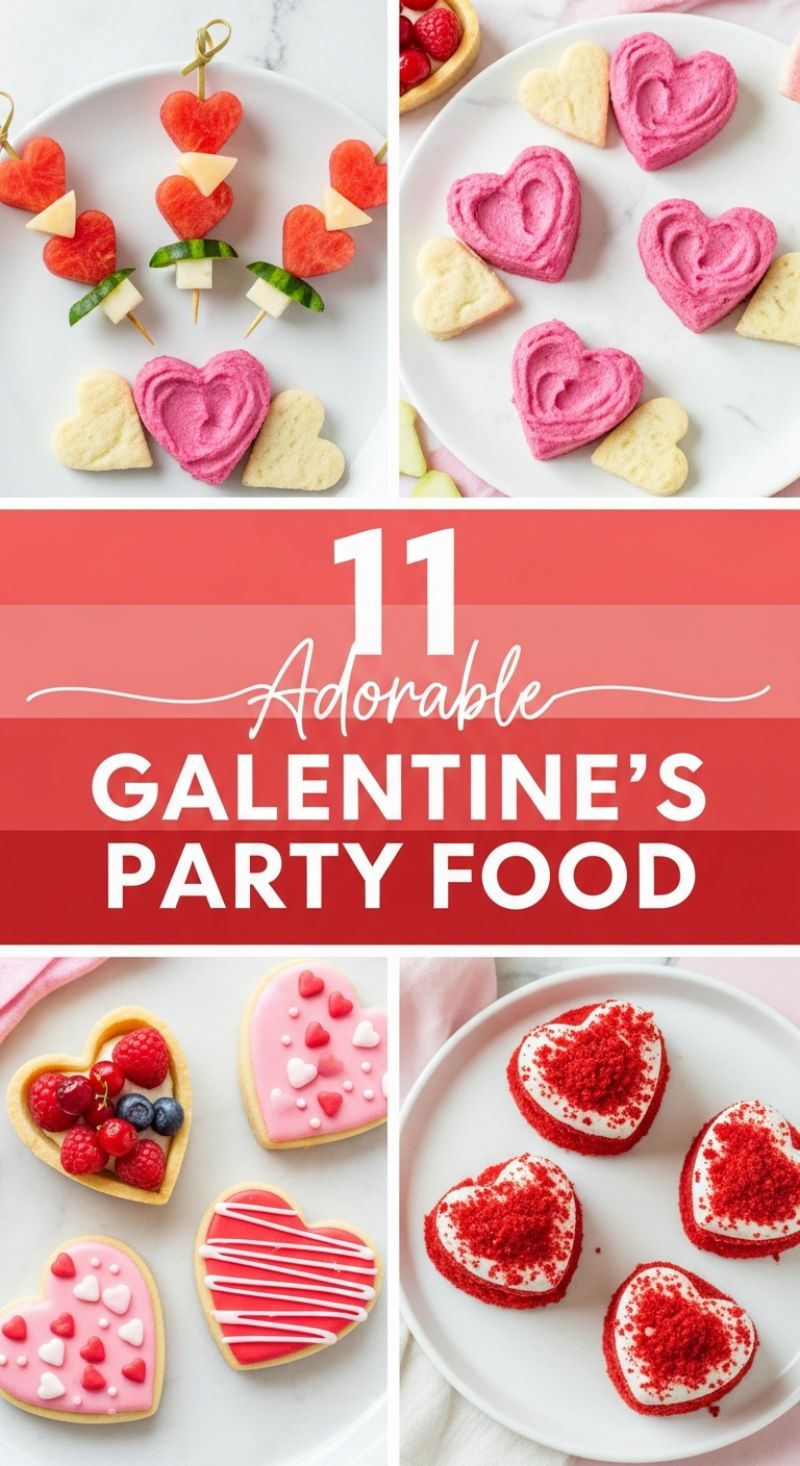 11 Adorable GALENTINE'S PARTY FOOD