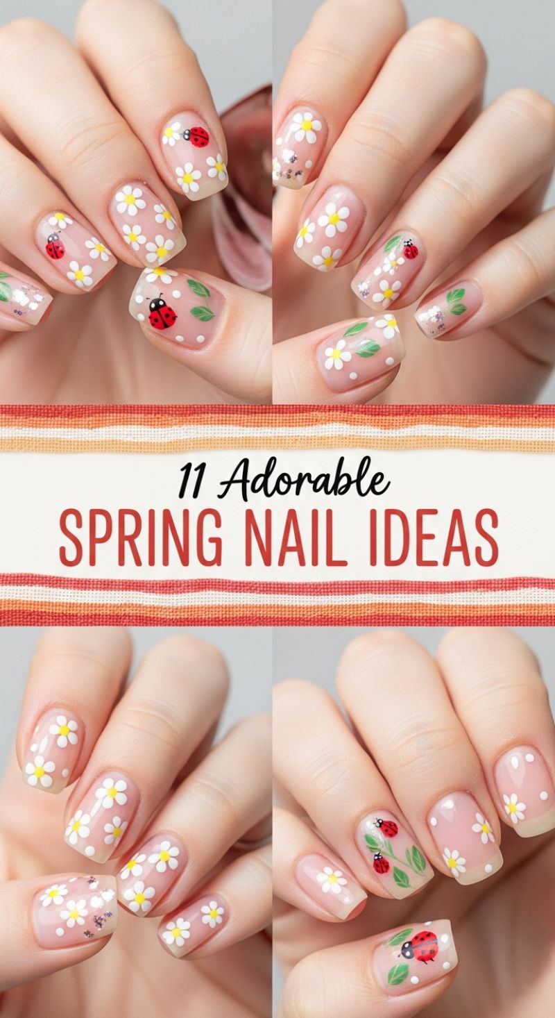 11 Adorable SPRING NAIL IDEAS