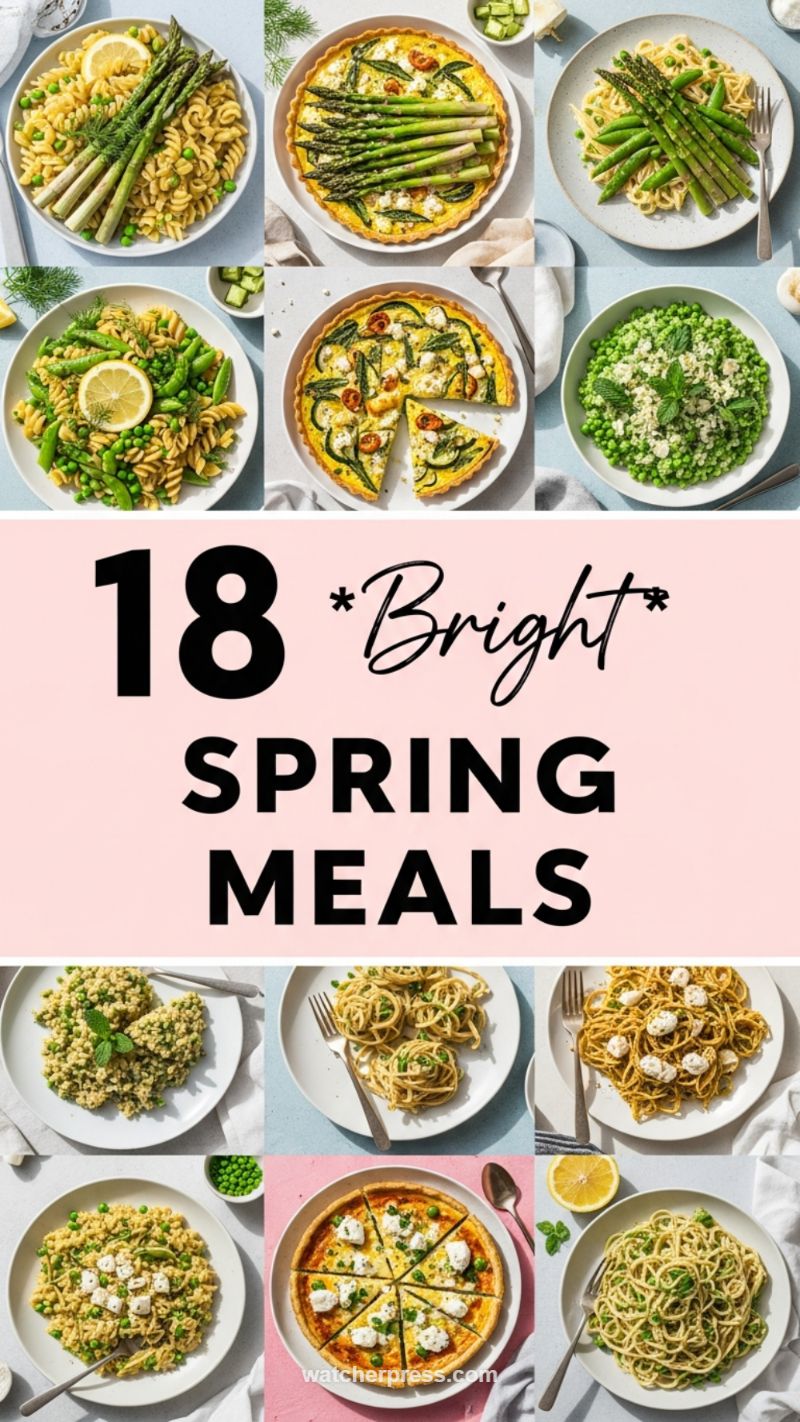 11. Bright 15-Minute Spring Asparagus Pasta