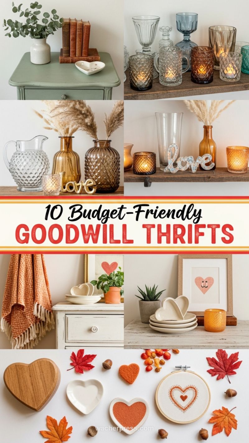11. Budget-Friendly Goodwill Thrift Finds