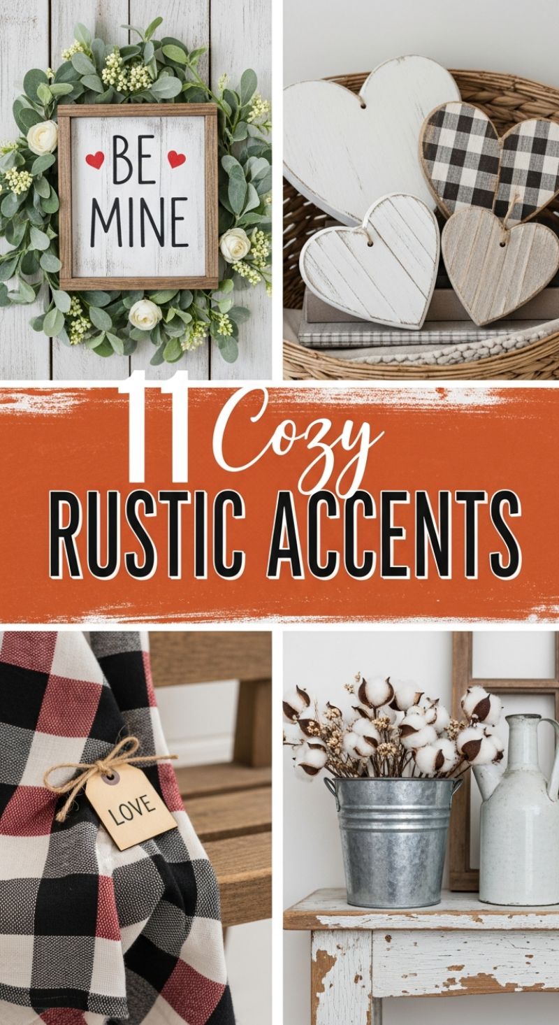 11 Cozy Rustic Accents