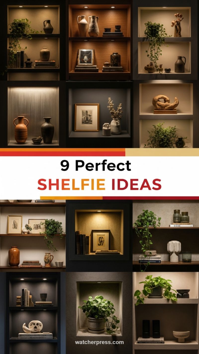 11. Designing Dramatic Display Niches (Shelfie Ideas)