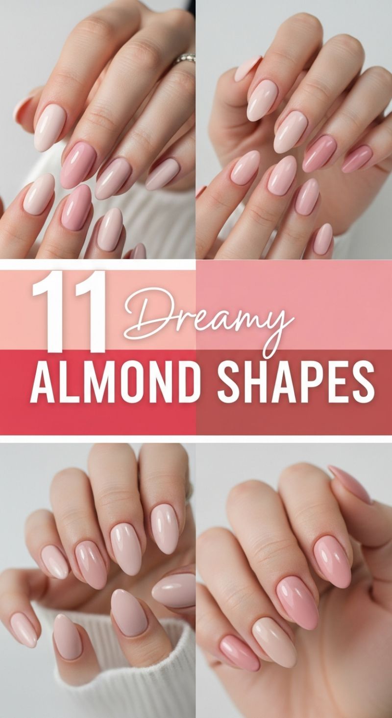 11 Dreamy ALMOND SHAPES
