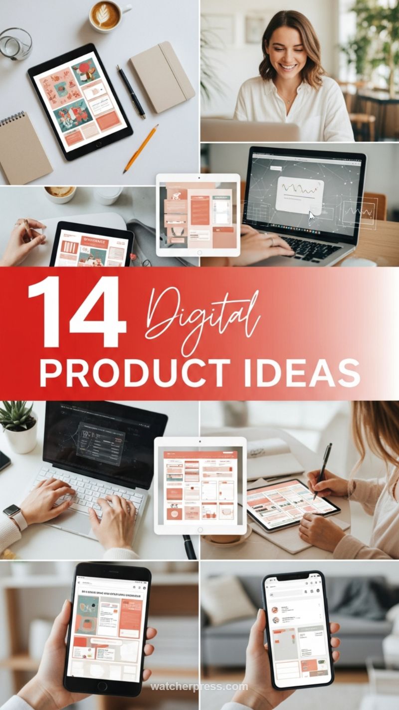 11. Exploring 14 Digital Product Ideas for High Margins