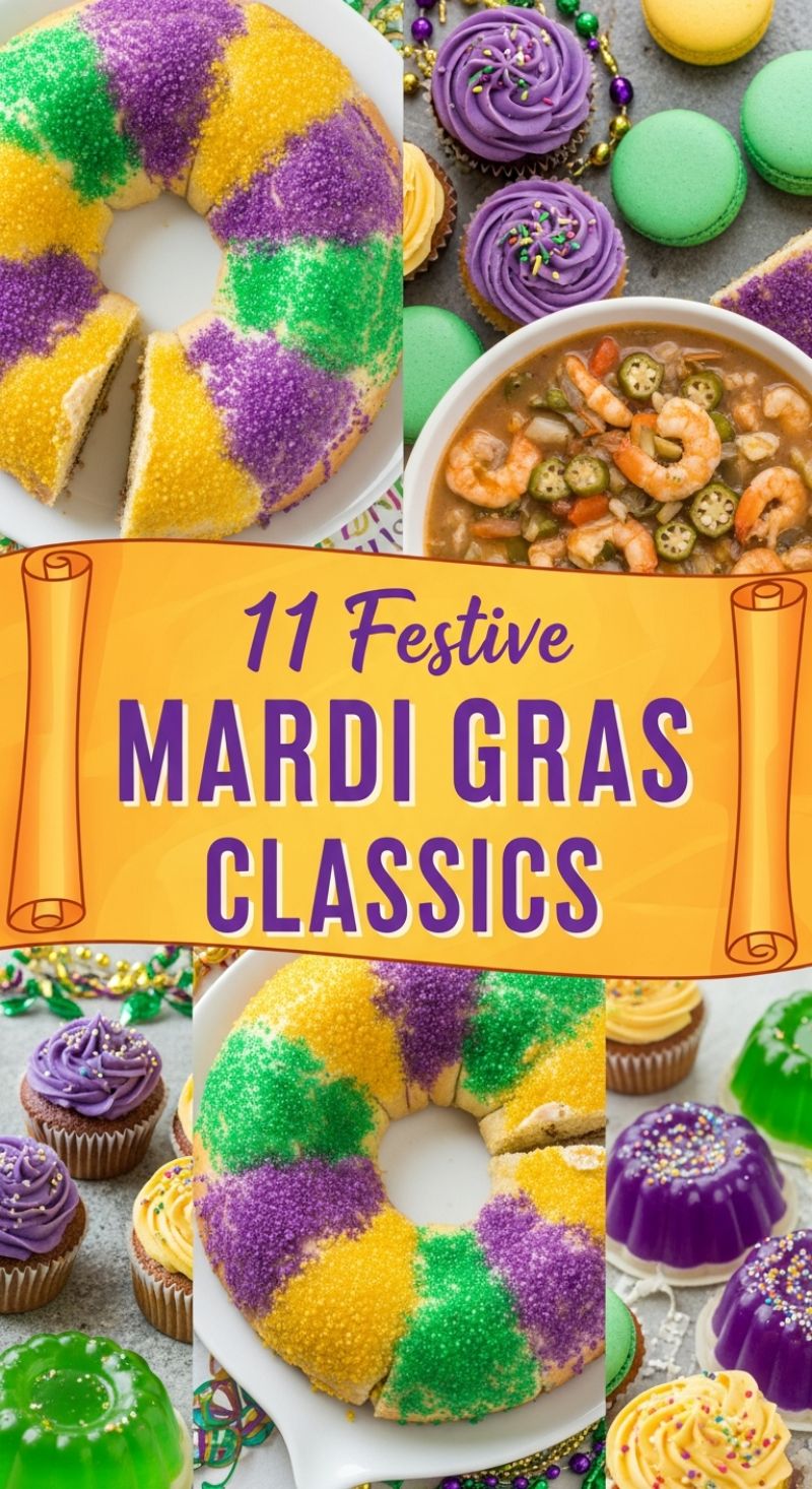 11 Festive Mardi Gras Classics