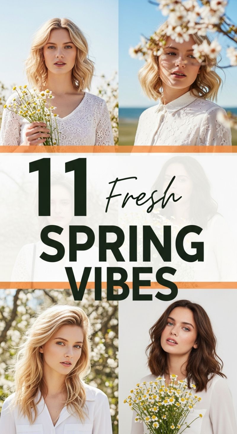 11 Fresh SPRING VIBES