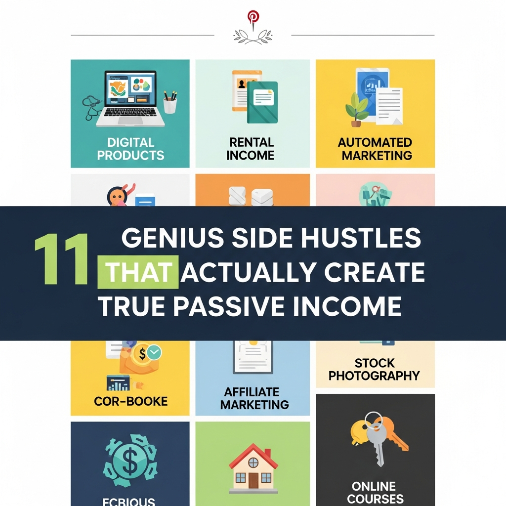 11 Genius Side Hustles That Actually Create True Passive Income
