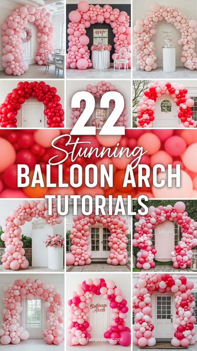 11. Go Big or Go Home: Balloon Arch Creation