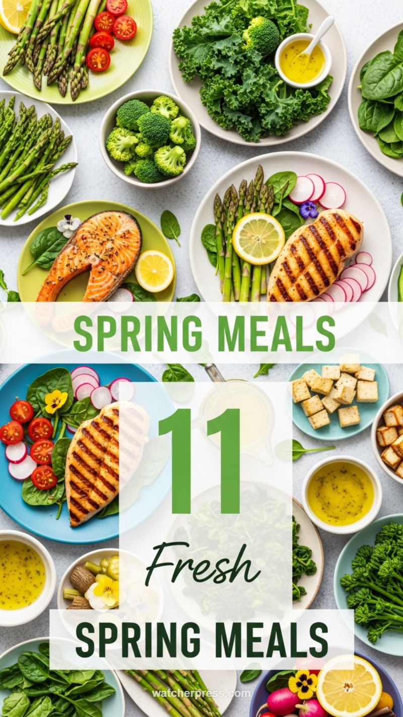 11. Light & Seasonal: Fresh Spring Meals