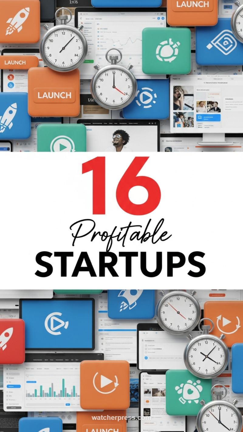 11. Minimum Viable Product (MVP) SaaS Startup Launch (Profitable Startup)