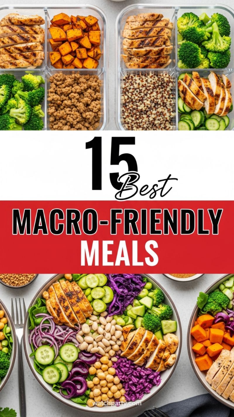 11. Precision Eating: 15 Best Macro-Friendly Meals