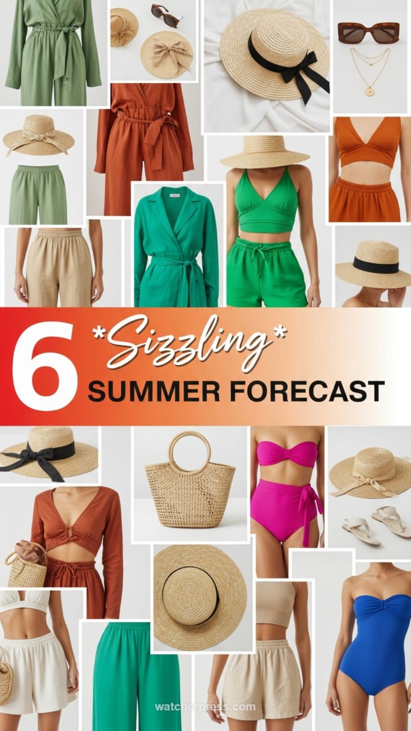 11. Sizzling Summer Forecast: Linen Sets