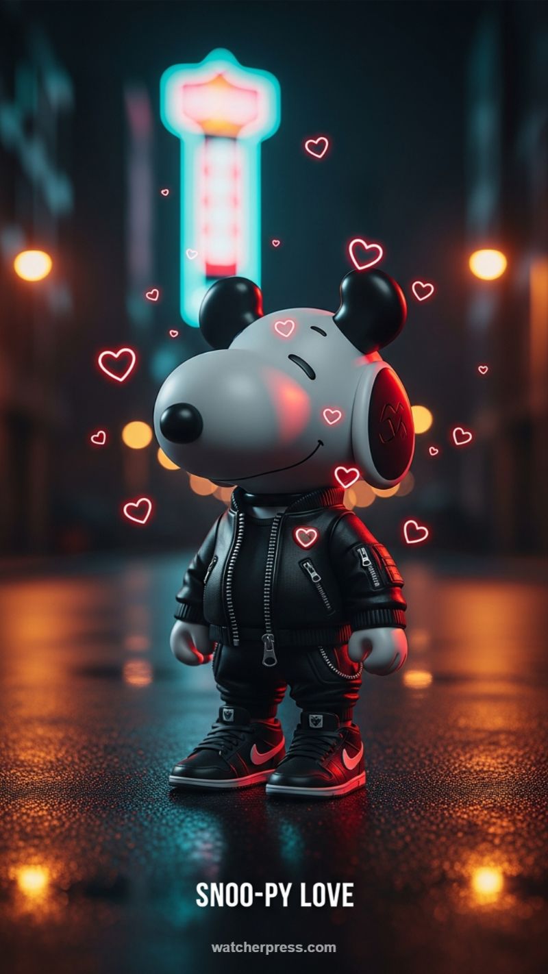 11. SNOO-PY LOVE: Character in the Cyberpunk Dark
