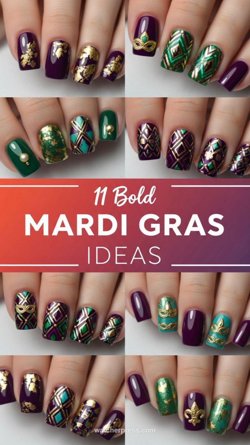 12. 11 Bold Mardi Gras Ideas