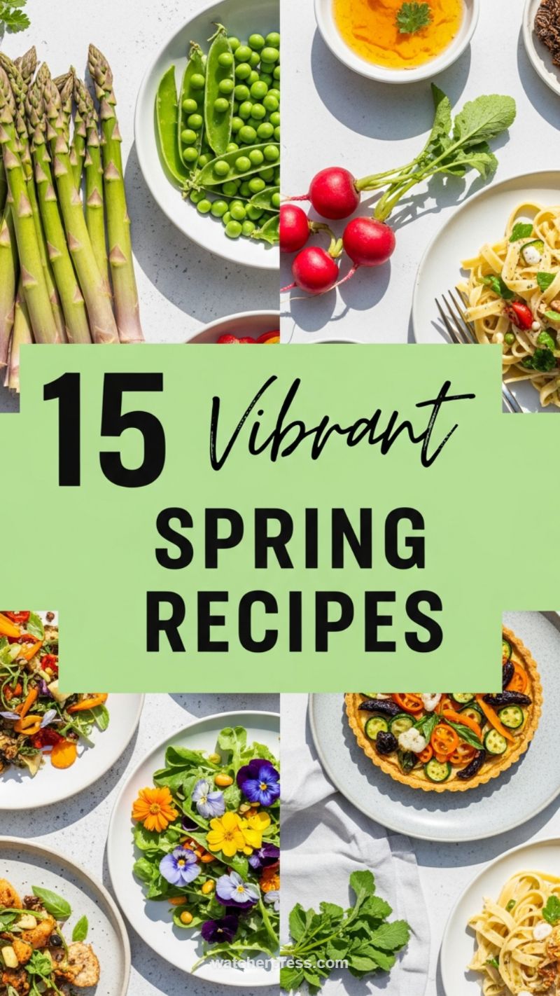 12. 15 Vibrant Spring Recipes